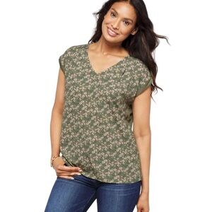 Papermoon Green Ellie Blouse NWT Size Small